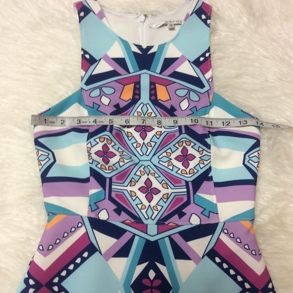 ANNIE GRIFFIN BOLD PRINT DRESS - Picture 3 of 8